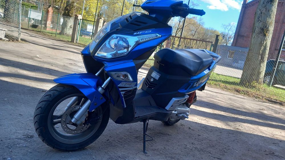 skuter motorower