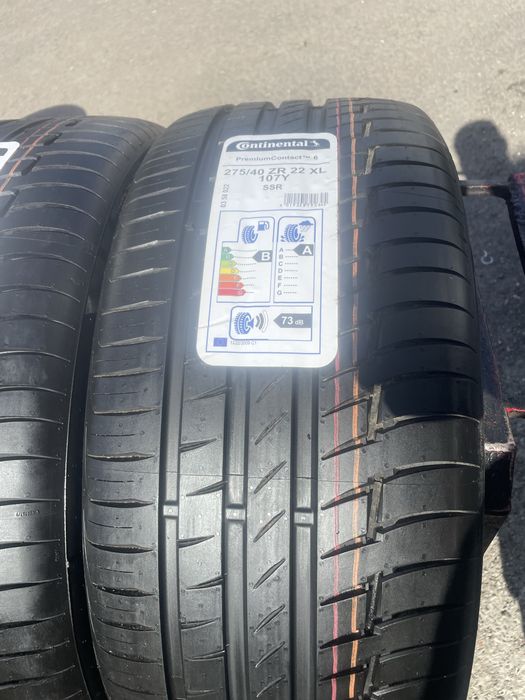 Гума різноширока 315/35/22 275/40/22  Continental PremiumContact 6