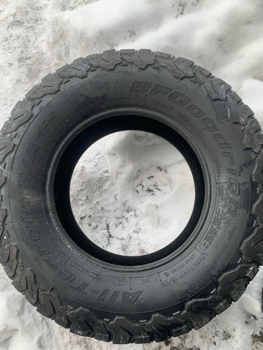 Шини 285/70 R17 BFGoodrich 7мм, всесезон, 2019р