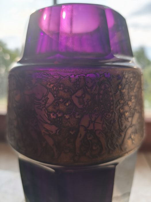 Wazon Moser Karlove Vary