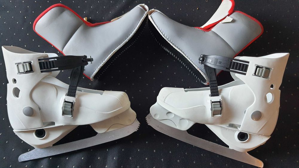 Łyżwy figurowe dziewczęce ROCES MCK II regul. 30-35