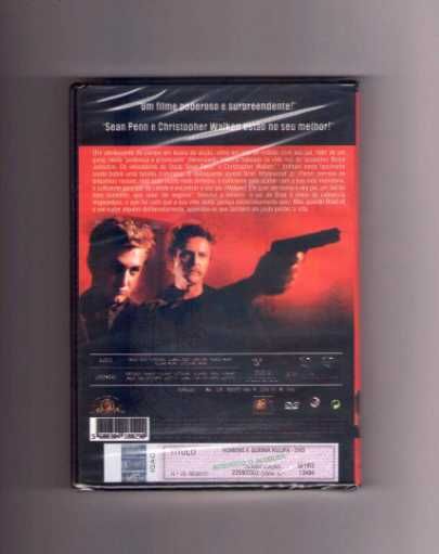 Dvd NOVO Homens Queima Roupa SELADO Filme James Foley Walken Sean Penn
