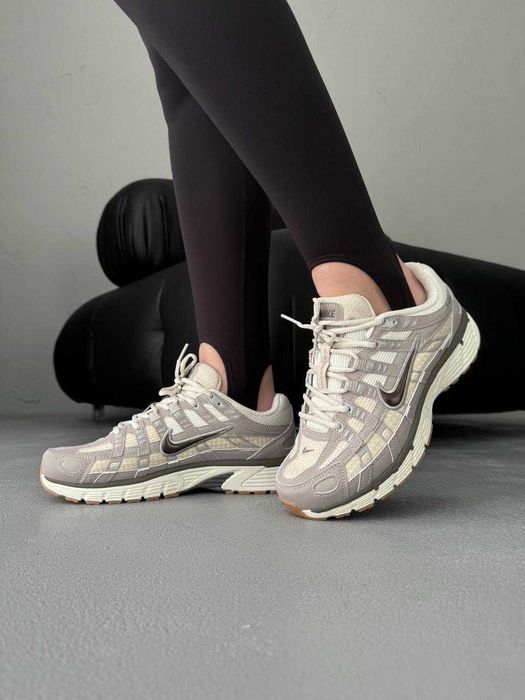Кросівки Nike P-6000 SE College Grey Light Orewood | кроси Найк П-6000