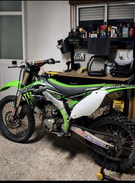 Vendo/Troco KX450F 2014