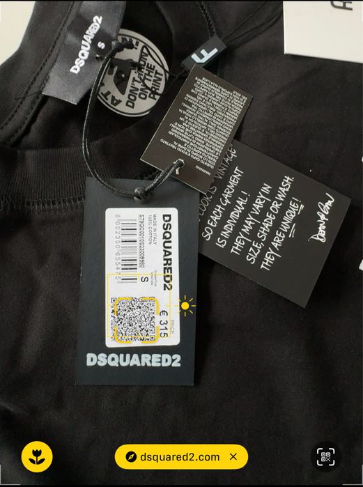 Dsquared koszulka męska t-shirt ??