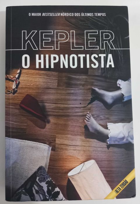 O Hipnotista, de Lars Kepler