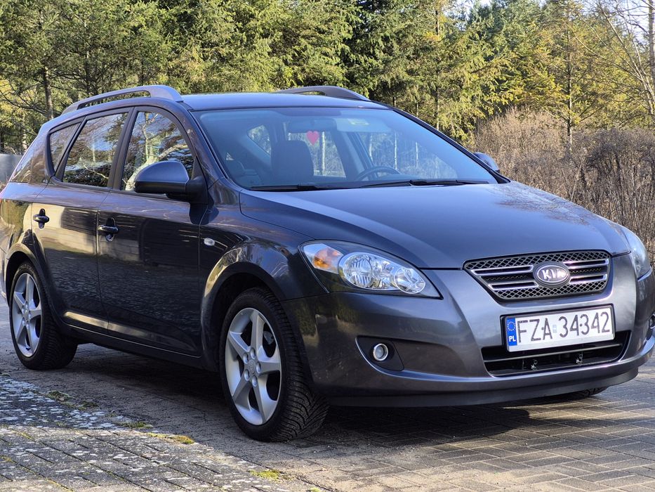 KIA ceed 1.6 crdi diesel  klimatyzacja 2008r