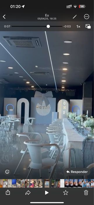 Espaço para festas e eventos