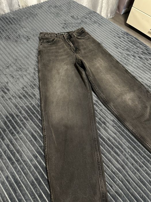 Джинсы новые мом