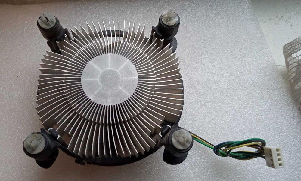Охлаждение для процессора Intel , s1155-1156-1150-1151 , 4pin