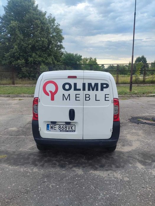 Samochód dostawczy Citroen Nemo