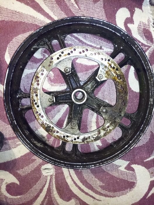 Колесо выд мотоцикла R17