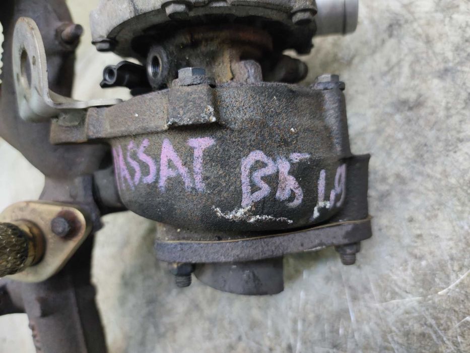 VW Passat B5 1.9 TDI Turbosprężarka Turbo Garrett