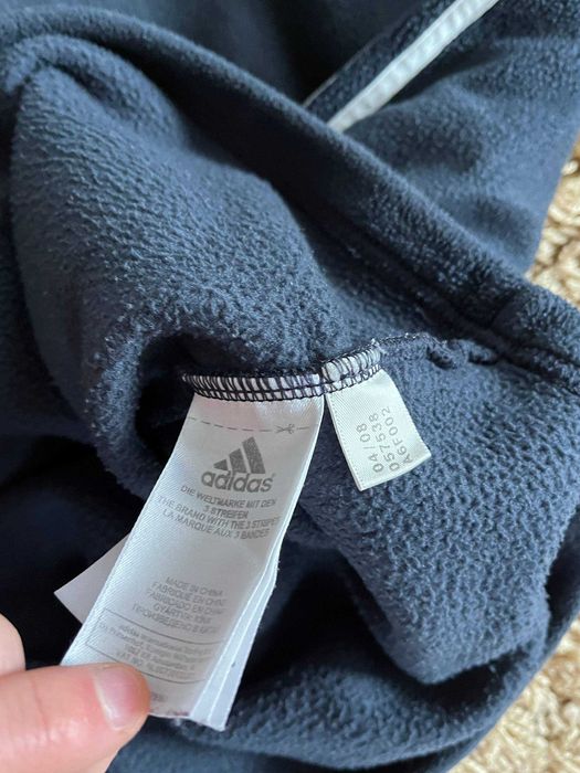 тепла Фліска від Adidas на лампасах