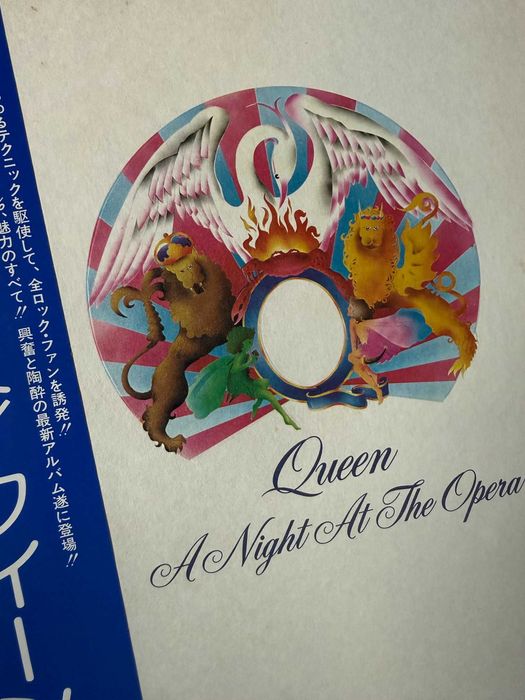 Queen – A Night At The Opera P‑10075E (Japan, record NM)