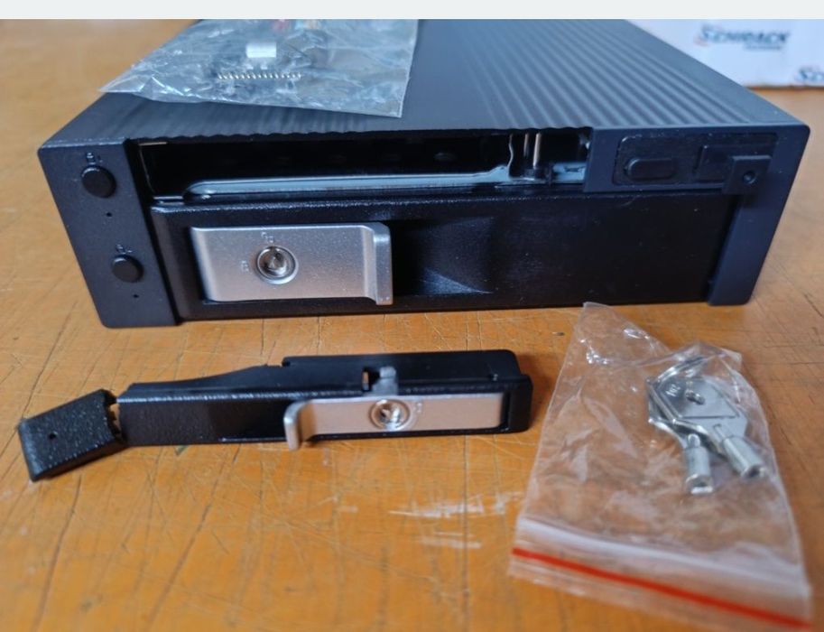 Inter-Tech ST-7227U – kieszeń 5.25" na 1x 3.5" i 1x 2.5" HDD/SSD