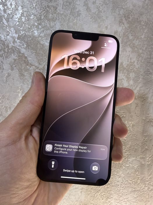Дисплей на iPhone 13 pro оригинал под привязку