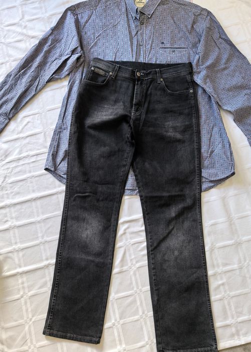 Dżinsy Męskie Wrangler r. W34 L34