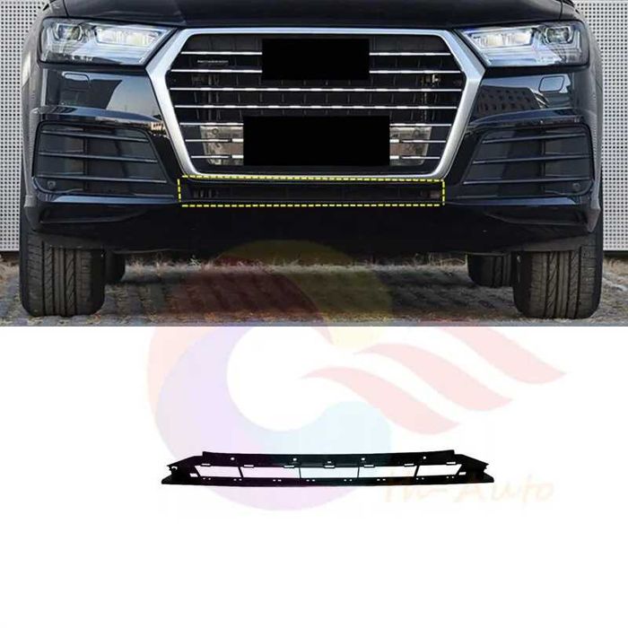 Решотка решетка решітка в бампер AUDI Q7 15- ауди ку7 авді кью ришотка