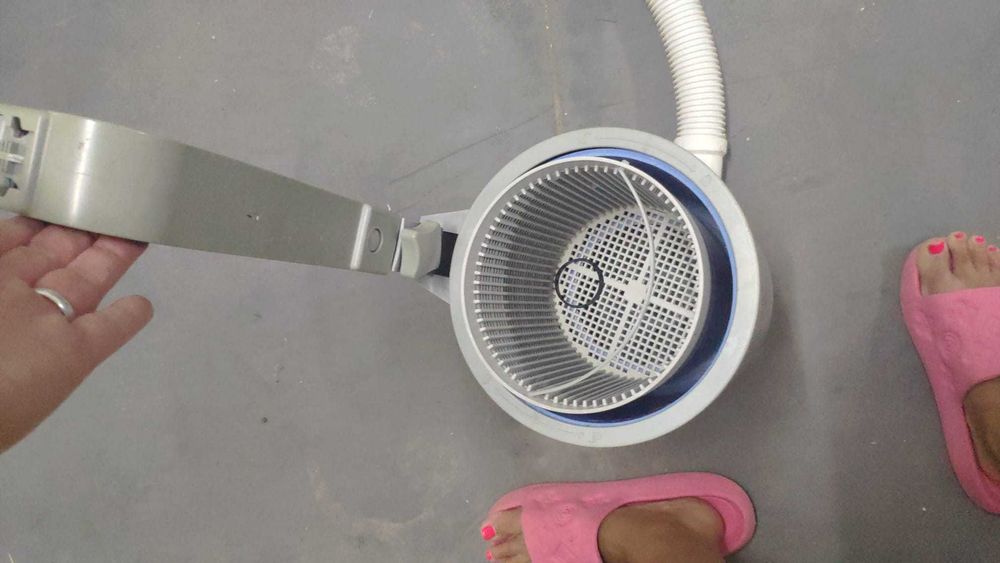 Skimmer ajustável para piscina elevada