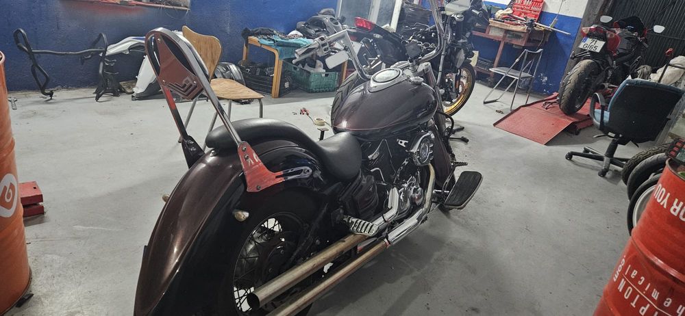 Yamaha Dragstar(xvstar) 1100cc 2004