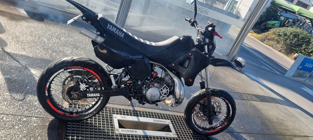Yamaha dtr 125 16kw 4bl