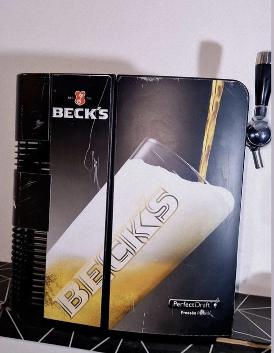 Máquina de cerveja.