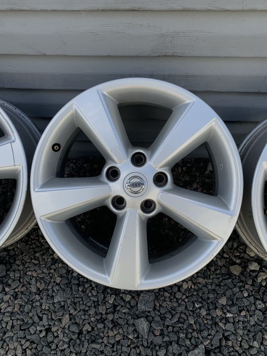 Оригінальні титанові диски Nissan 5/114,3 R17 5*114,3 17 Mazda Toyota