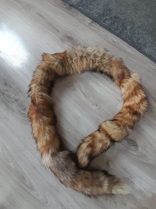 Futerko naturalne lisie  105cm