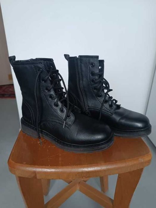 botki zimowe damskie rozmiar 36