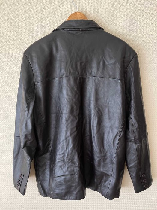 Jeffrey Jordan Куртка кожаная мужская, XL/52