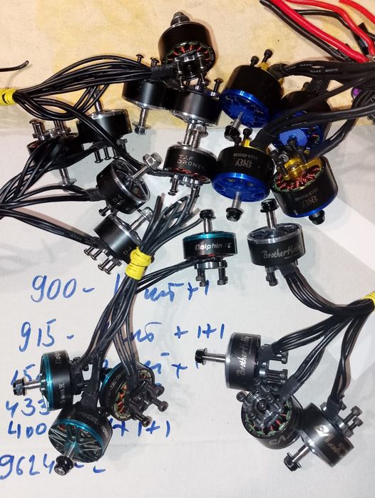 Стеки, полетник для fpv