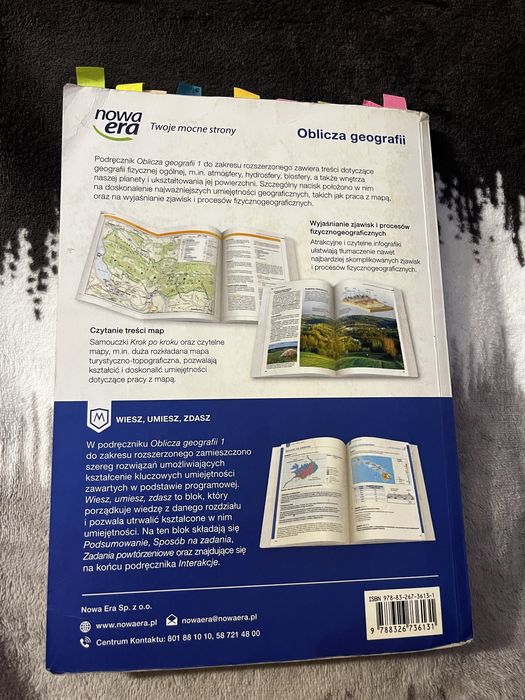 Oblicza geografii 1 zakres rozszerzony nowa era