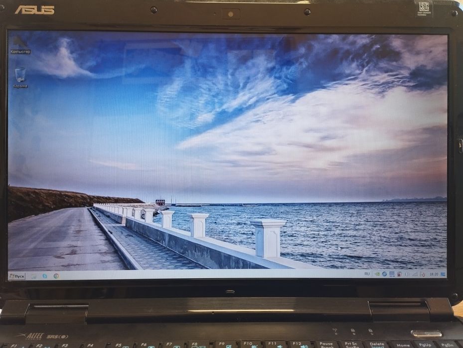 Продам надійний ноутбук ASUS K50IP.