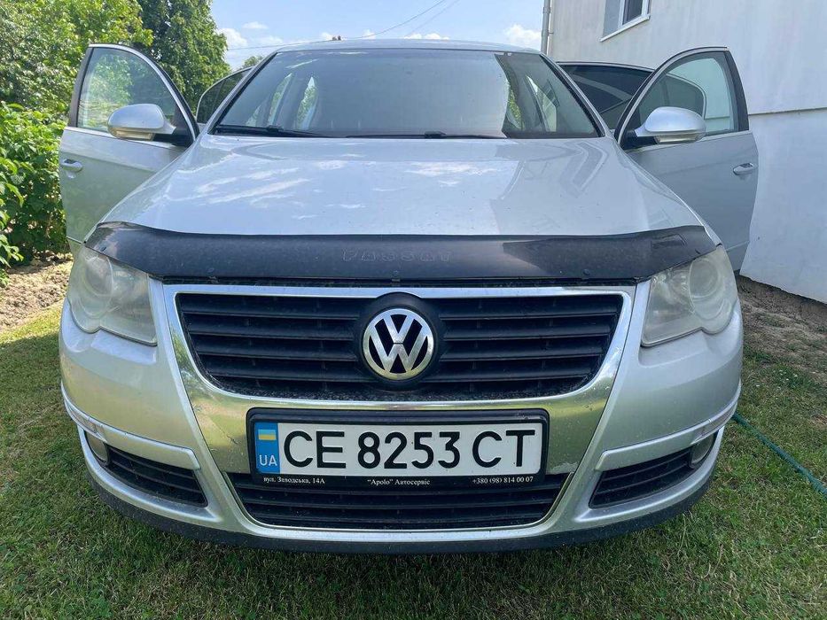 Volkswagen Passat 2007 B6  •  2.0FSI MT (150 к.с.)  Бензин, 1.98 л 110 кВт