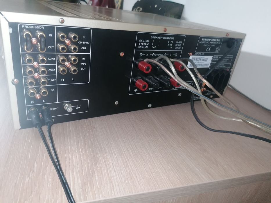 Amplificador Marantz pm 7000 / 7200