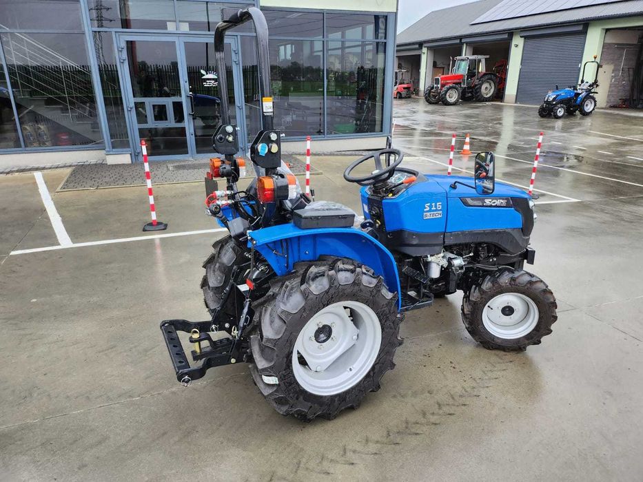 Ciągnik rolniczy-mini traktor Solis S16 - 18 KM - 4x4