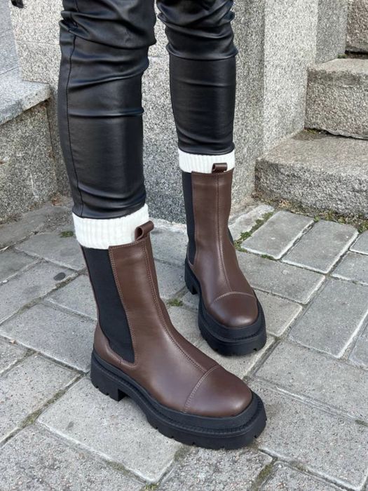 Чоботи, Черевики челсі , ботинки