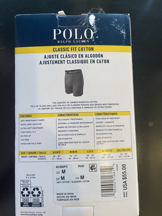 Bokserki Polo Ralph Lauren