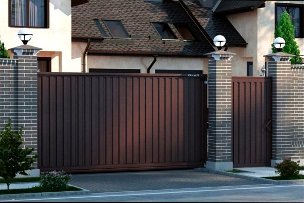 Виготовленням воріт,відкатні , розпашні