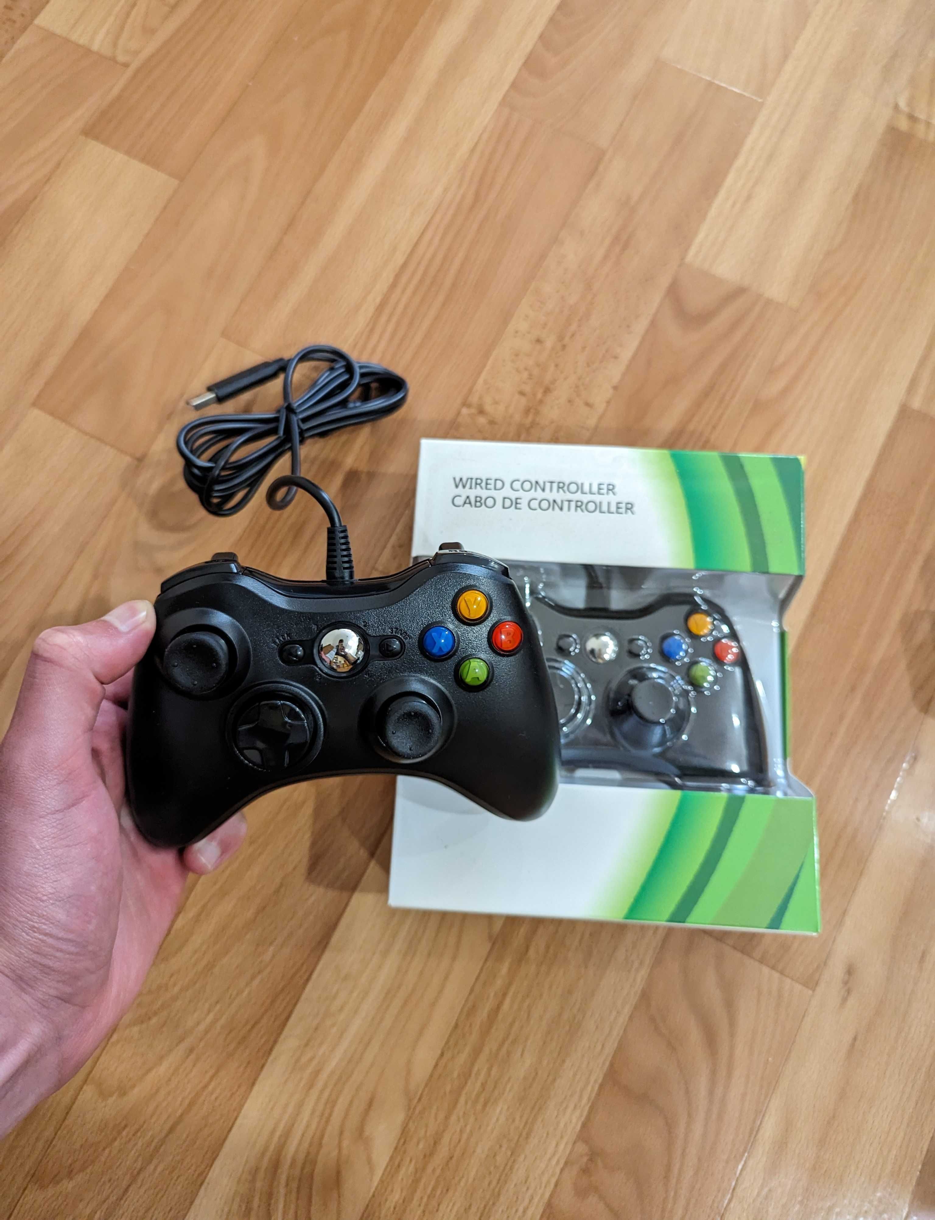 Проводной джойстик на Xbox 360 и Windows! Геймпад на ПК и Xbox!: 350 ...