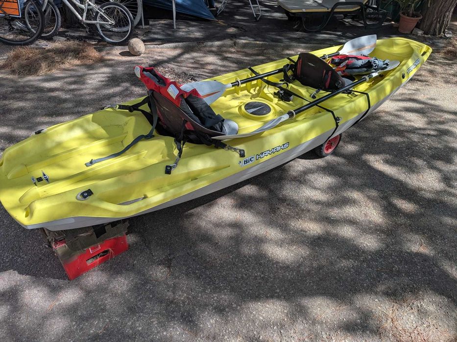 Vendo kayak 2+1 poco uso