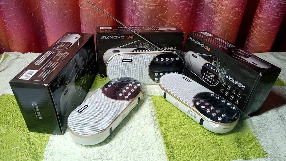 Продам новые радиоприемники цена за комплект  580 грн.