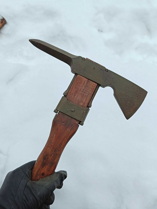 германский траншейный топор 1 мировая