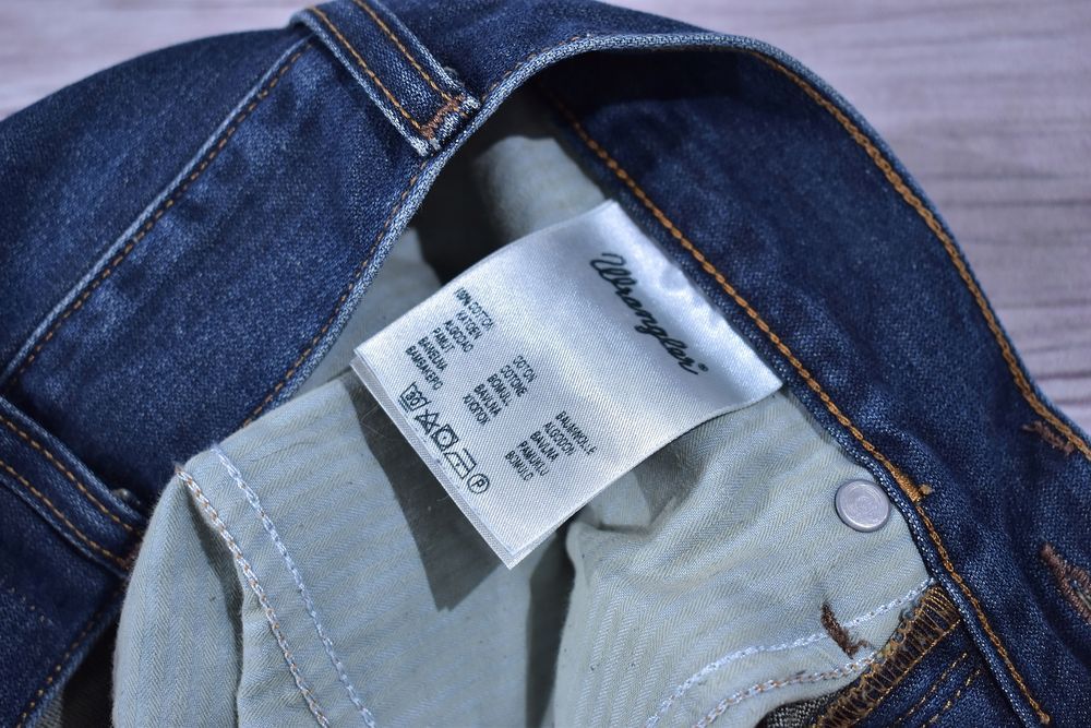 Wrangler Spodnie Jeansowe Męskie Ben W29 L32