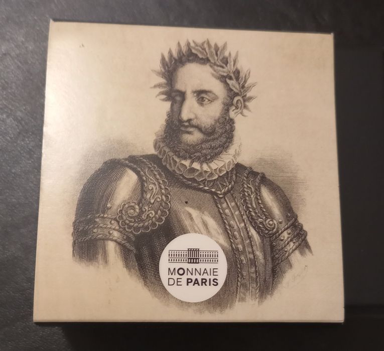 Moeda de prata 20€ - Camões (França)
