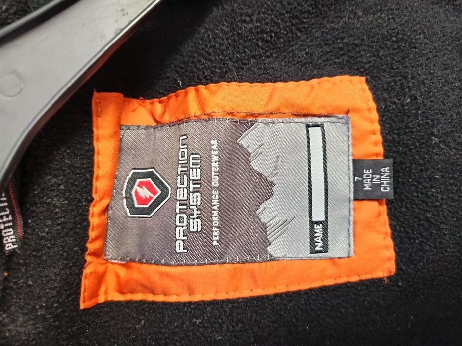 Casaco quente impermeável 10