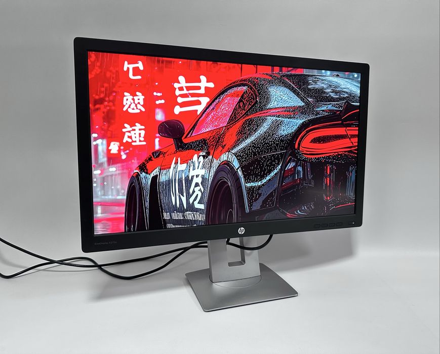 Монітор 27 2K HP E272q 2560x1440 IPS 16:9 10 bit 1.07 млрд sRGB 100%