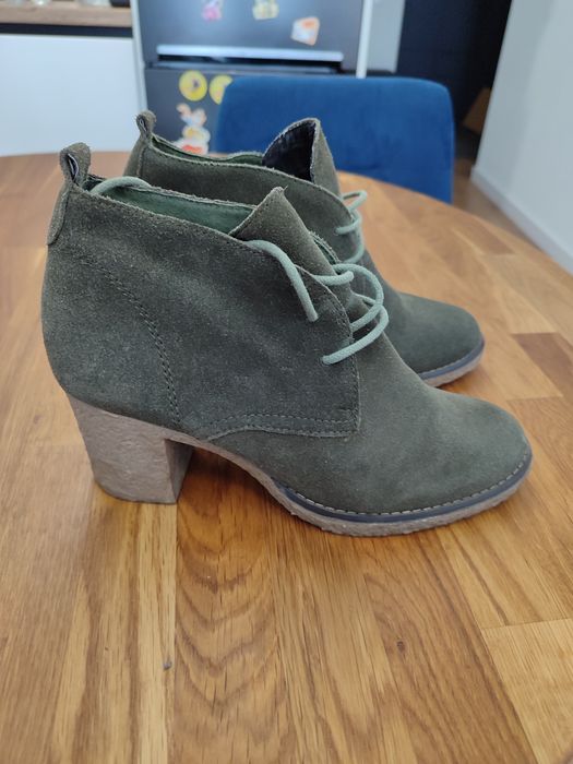 Ботильйони, ботільони жіночі черевики ботинки 37 розмір