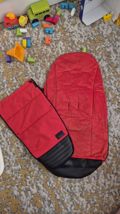 CYBEX Talos S 2 in 1 plus pokrowiec na spacerówkę